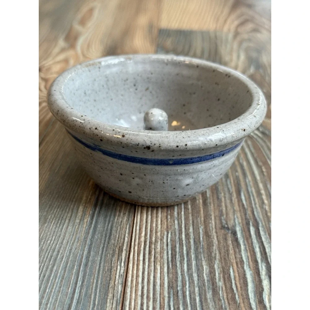 Delaware Pottery Works Stoneware Handcrafted 2.25